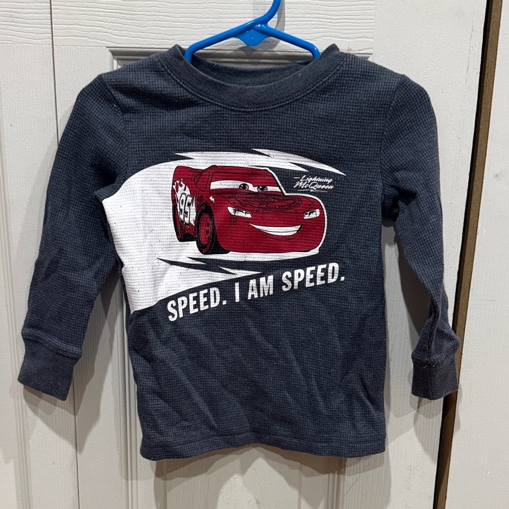 Disney Jumping Beans Long Sleeve Tee - Lightning McQueen
